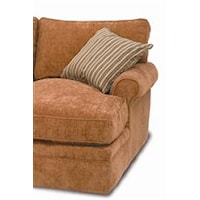 Place a Comfortable Chaise at the End of Your Sectional for a Place to Kick up Your Feet and Relax!